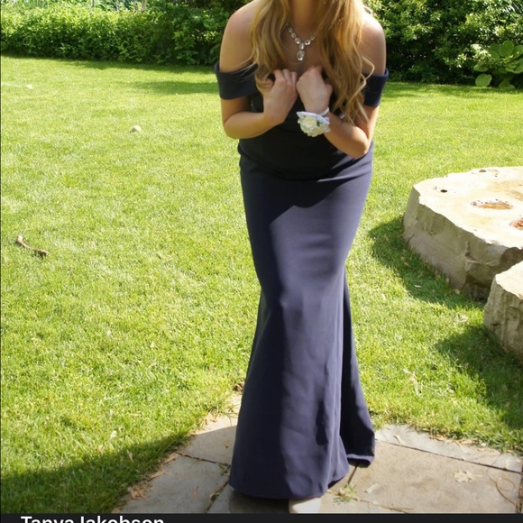 Calvin Klein evening gown - Picture 1 of 7